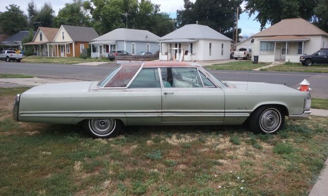 1967 Chrysler Imperial imperial crown coupe