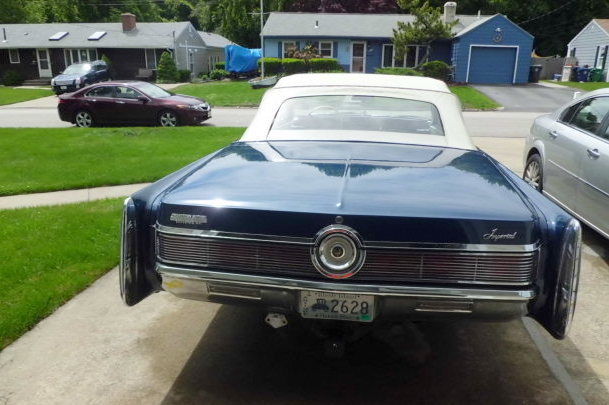1967 Chrysler Imperial Convertible - photo 4