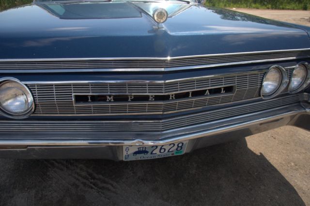 1967 Chrysler Imperial Convertible - photo 9