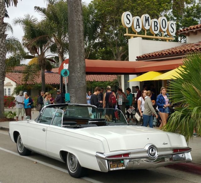 Chrysler: Imperial Crown Convertible ~ Rare Car ~ Looks and Drives Great ~ IN LA 1966 Chrysler Imperial Crown Convertible