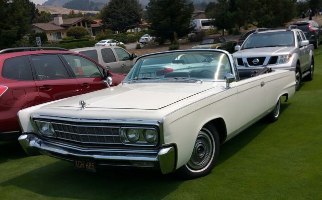 1966 Chrysler Imperial Crown Convertible - photo 2