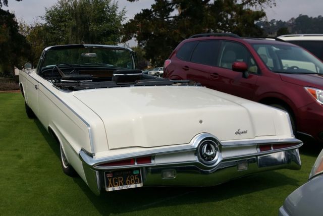 1966 Chrysler Imperial Crown Convertible - photo 3