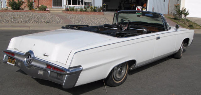 1966 Chrysler Imperial Crown Convertible - photo 5