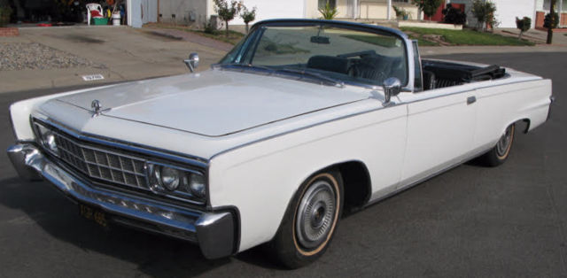 1966 Chrysler Imperial Crown Convertible - photo 6