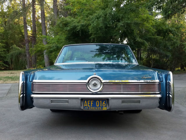 1967 Chrysler Imperial imperial crown coupe - photo 6