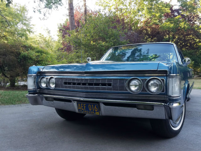 1967 Chrysler Imperial imperial crown coupe - photo 7