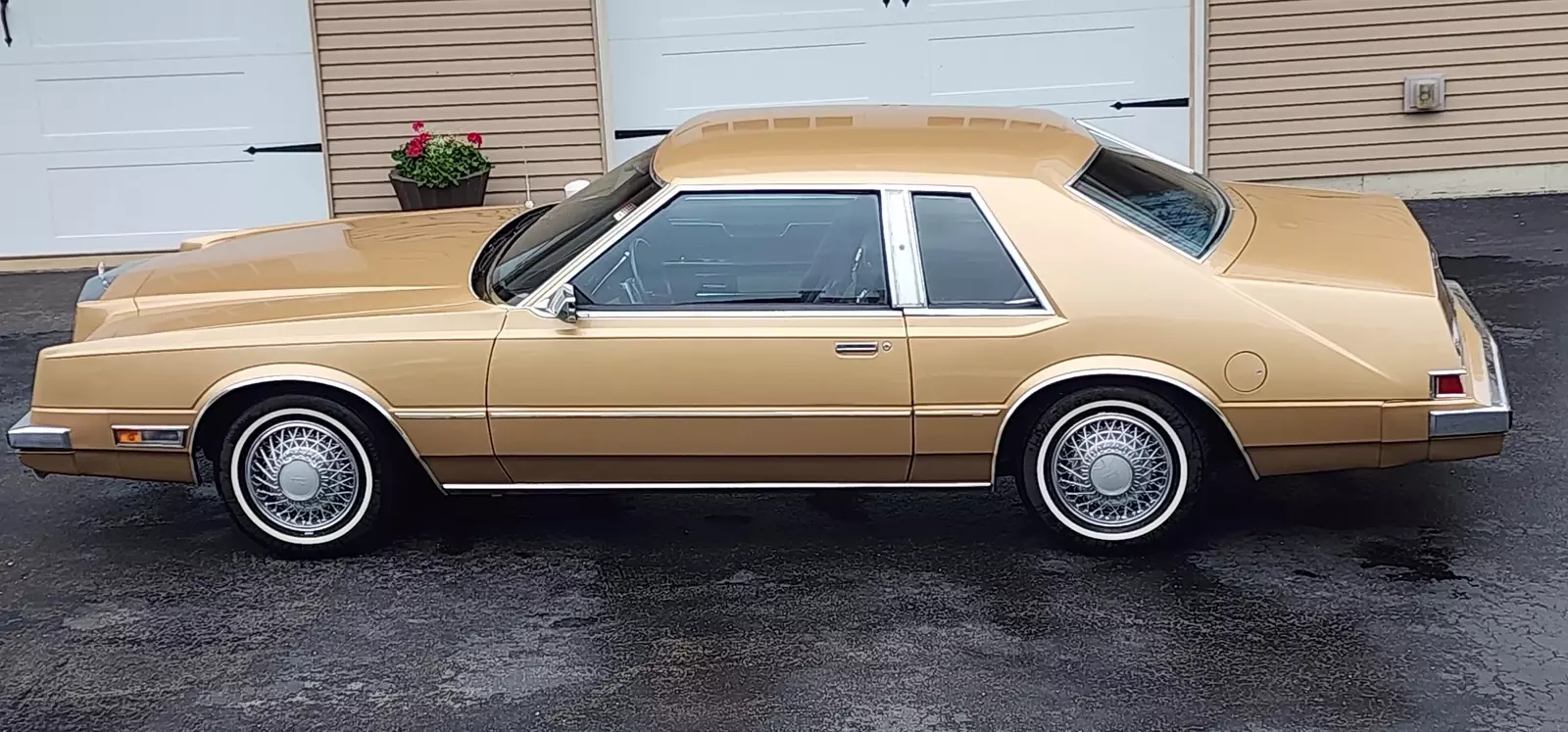Chrysler Imperial Gold with 45,045 Miles, for sale! 1982 Chrysler Imperial