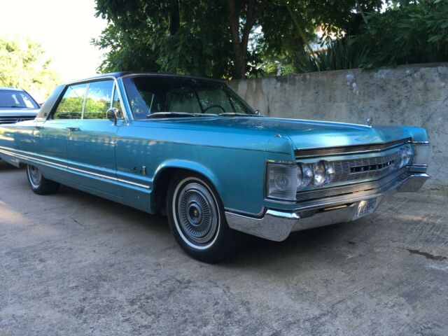 Chrysler Imperial Rust Free Beautiful Original Leather Perfect Vinyl Top Nice 1967 Chrysler Imperial Crown