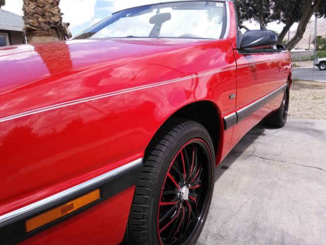 1992 Chrysler LeBaron