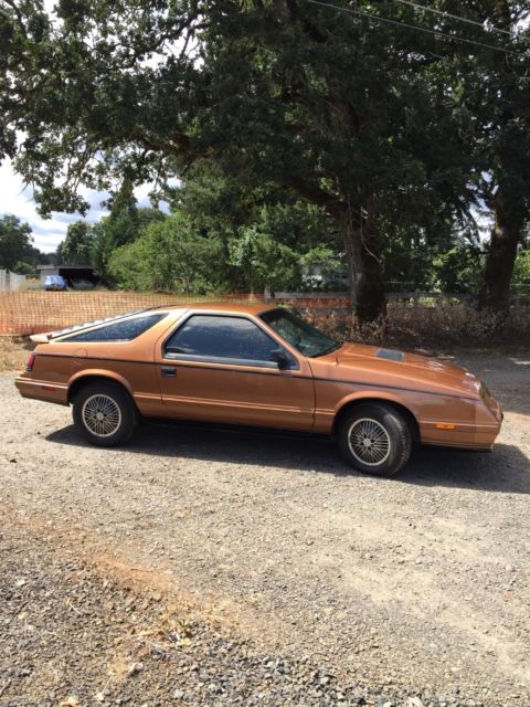 1984 Chrysler Other XE - photo 3