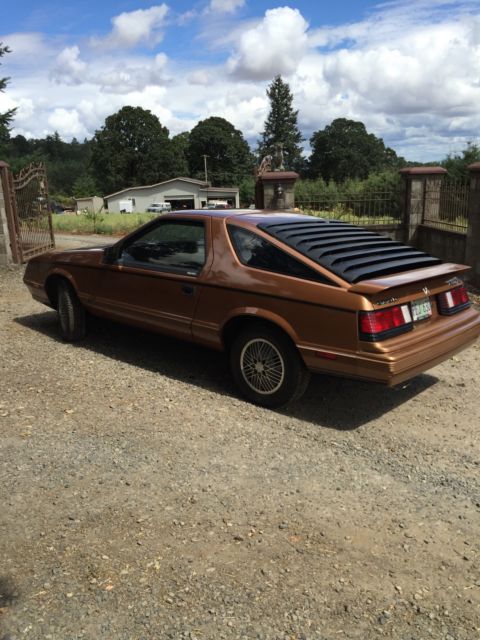 1984 Chrysler Other XE - photo 6