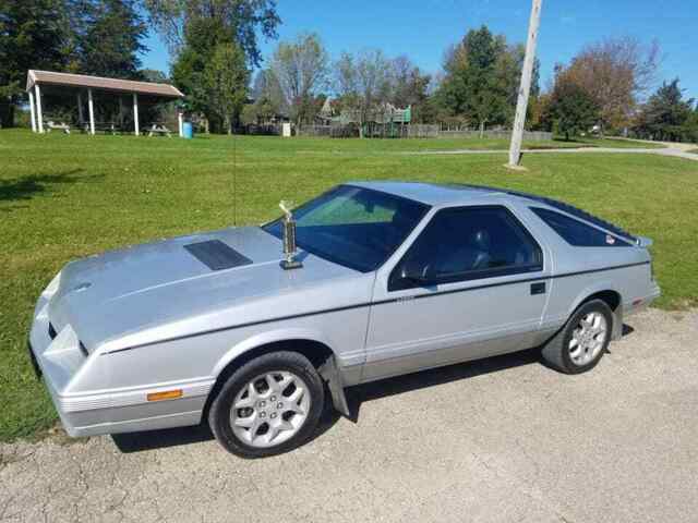 CHRYSLER LASER TURBO NOT DODGE DAYTONA VERY NICE CAR LOOK !!! 1985 Chrysler Laser