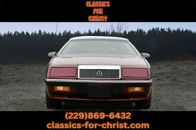 Chrysler Le Baron Highline, 34,001 Miles, Automatic, Clean Title 1991 Chrysler Le Baron Highline