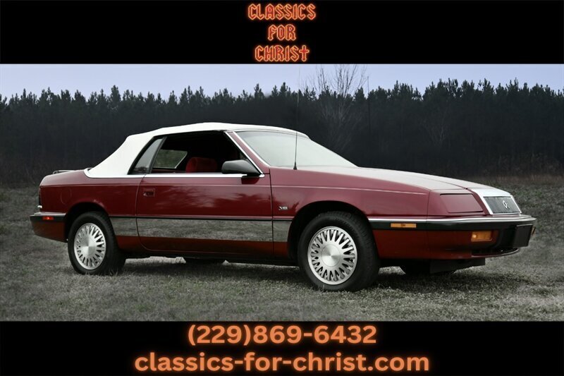 1991 Chrysler Le Baron Highline - photo 2