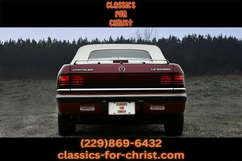 1991 Chrysler Le Baron Highline - photo 5