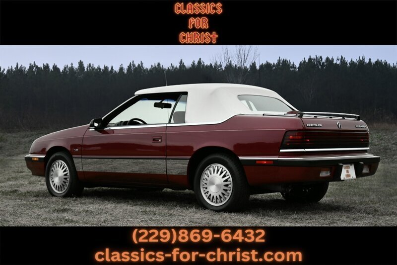 1991 Chrysler Le Baron Highline - photo 6