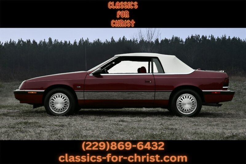 1991 Chrysler Le Baron Highline - photo 7