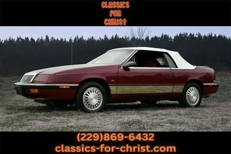 1991 Chrysler Le Baron Highline - photo 8