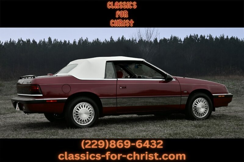 1991 Chrysler Le Baron Highline - photo 4