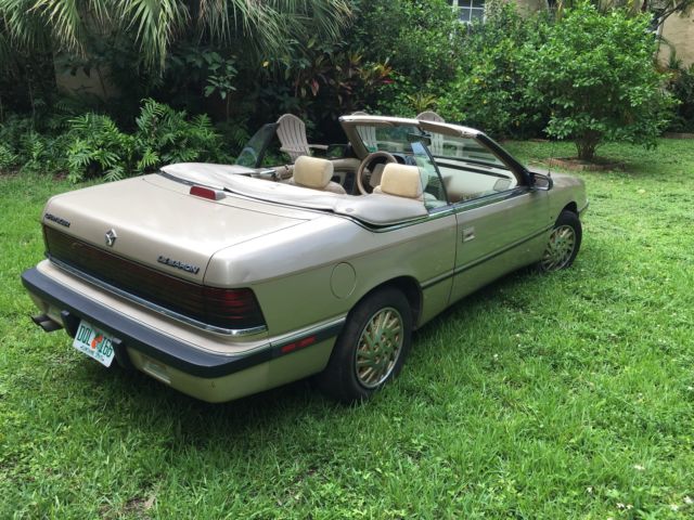 1991 Chrysler LeBaron - photo 3