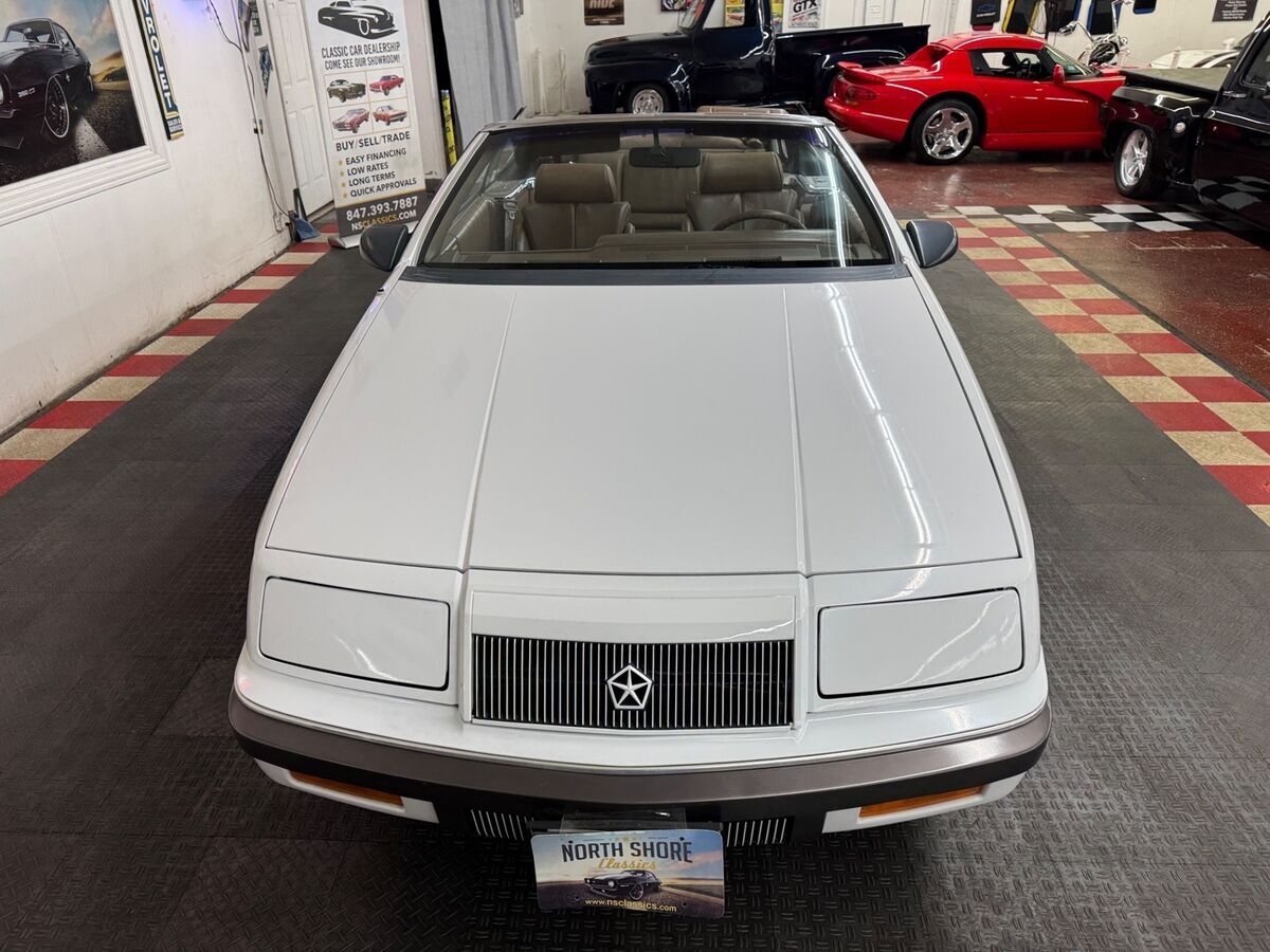 1989 Chrysler Le Baron GT Turbo-SEE VIDEO - photo 10