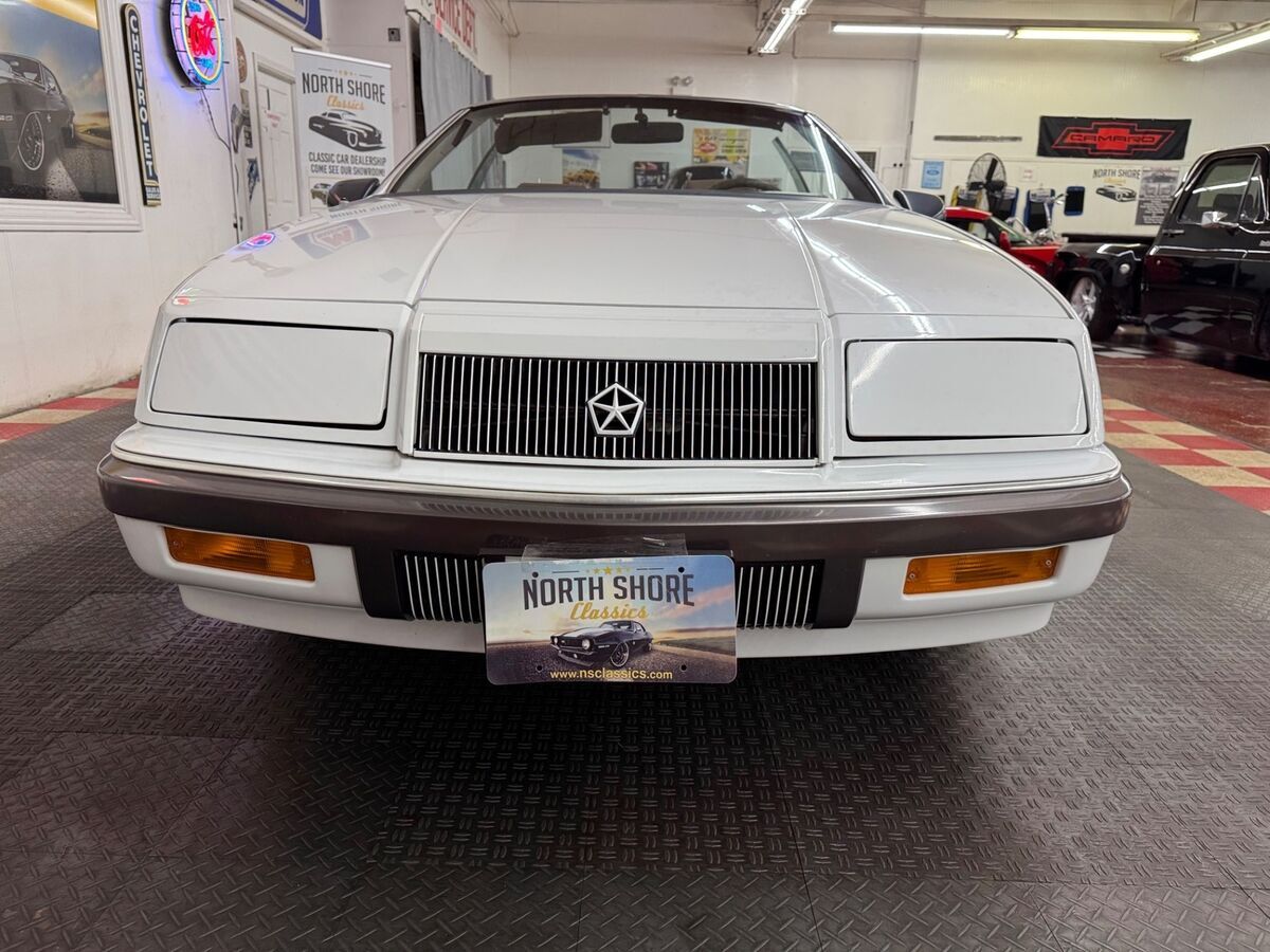 1989 Chrysler Le Baron GT Turbo-SEE VIDEO - photo 11