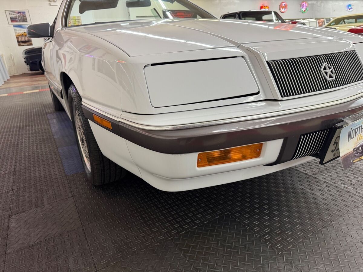 1989 Chrysler Le Baron GT Turbo-SEE VIDEO - photo 12