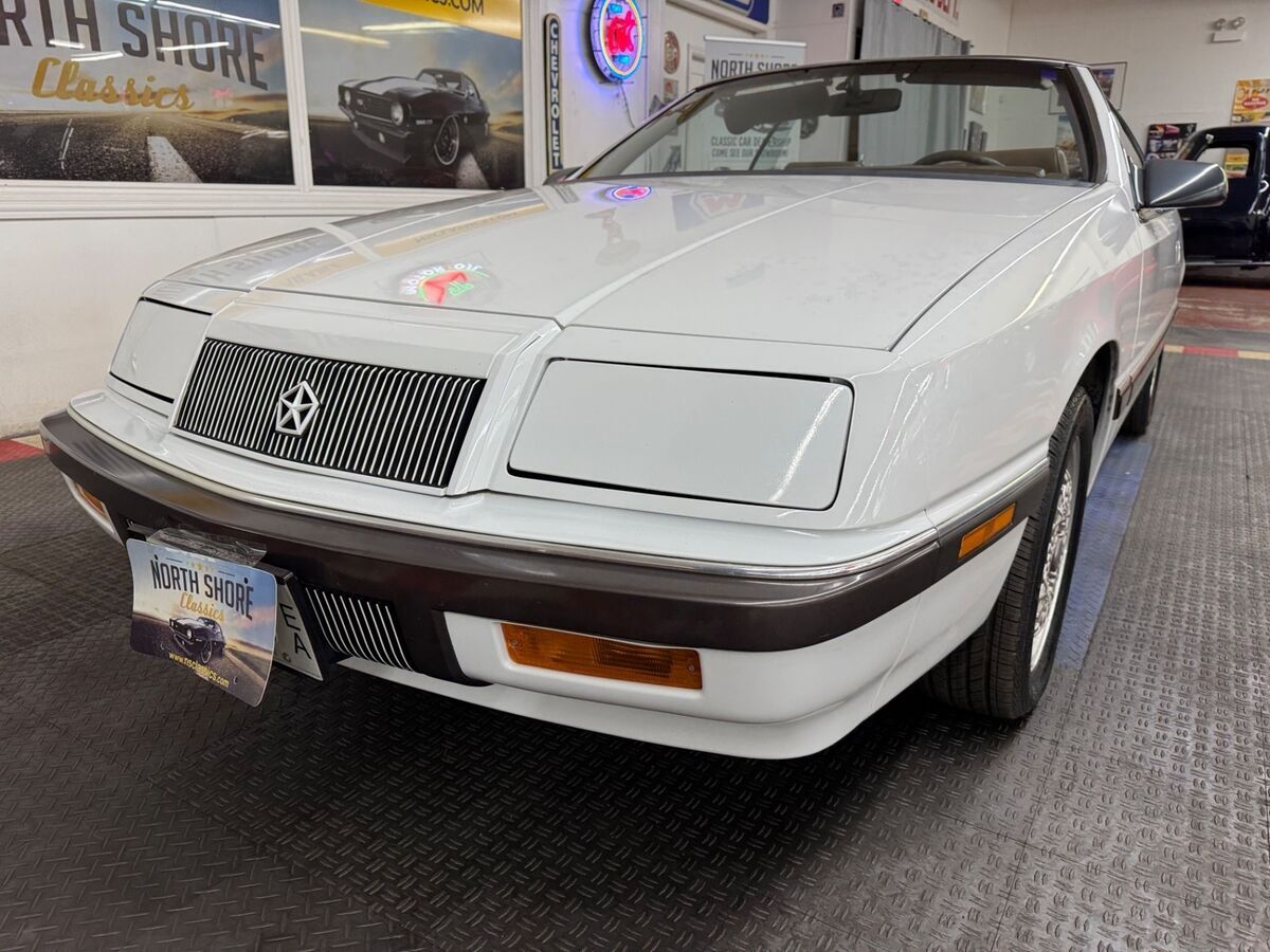 1989 Chrysler Le Baron GT Turbo-SEE VIDEO - photo 13