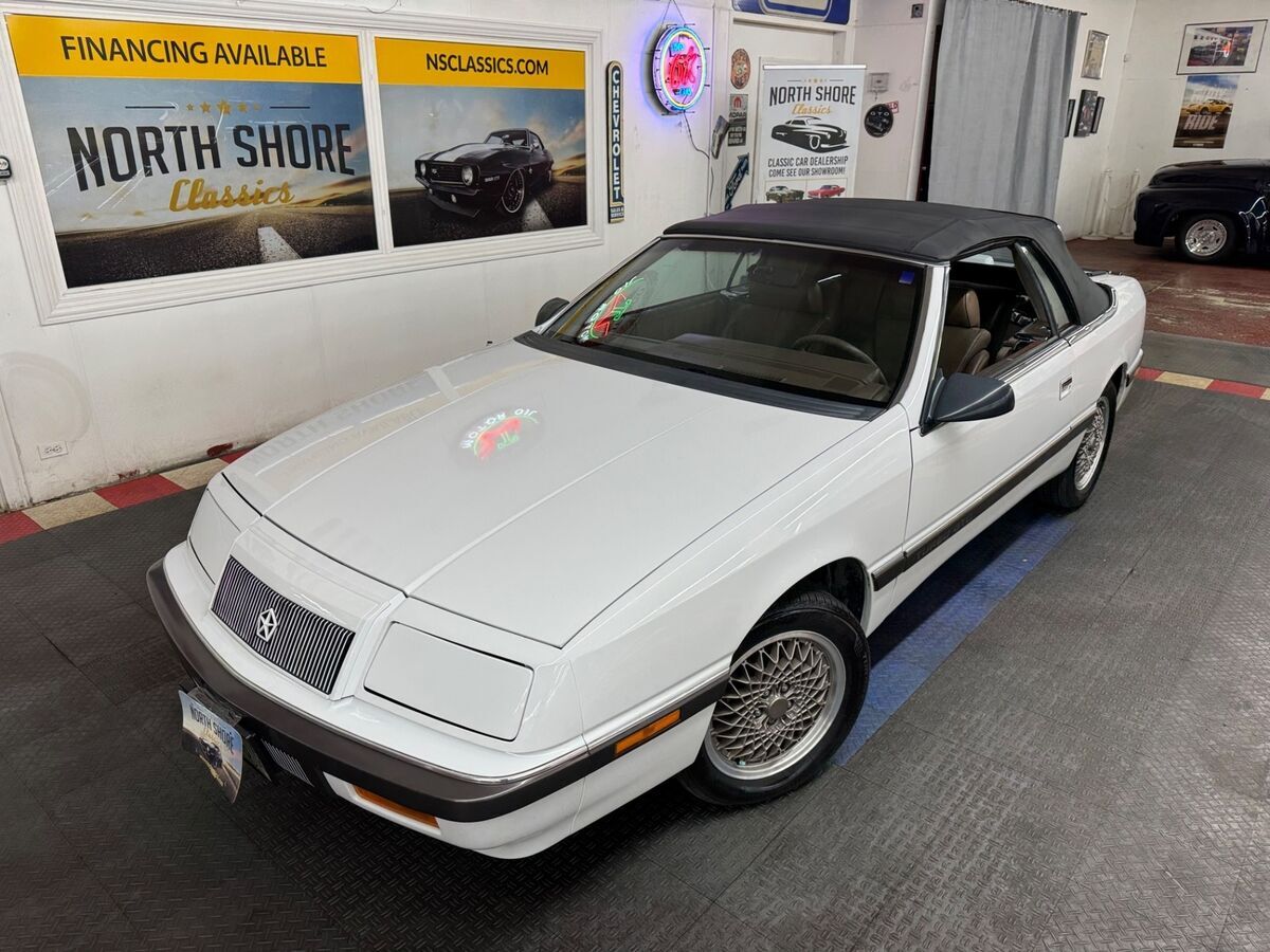 1989 Chrysler Le Baron GT Turbo-SEE VIDEO - photo 2