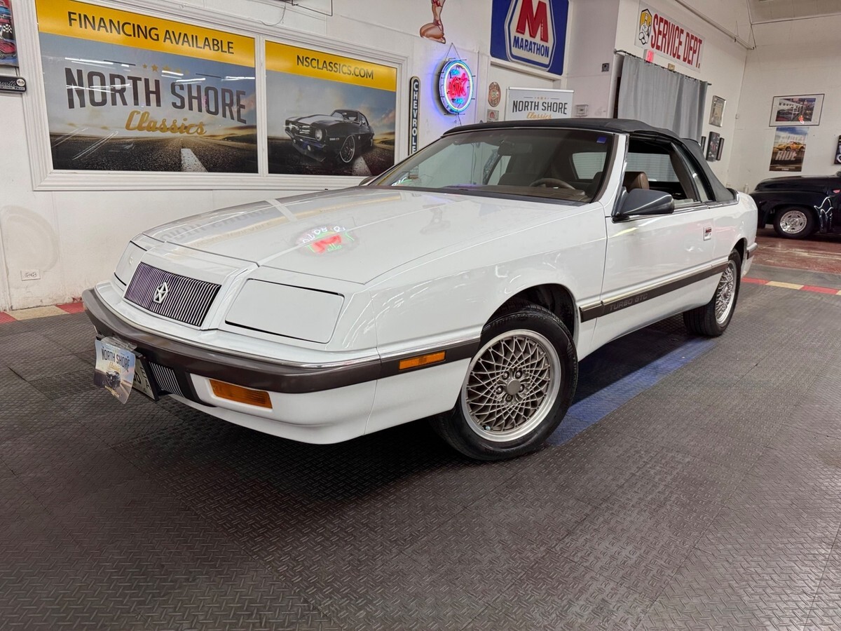 1989 Chrysler Le Baron GT Turbo-SEE VIDEO - photo 3