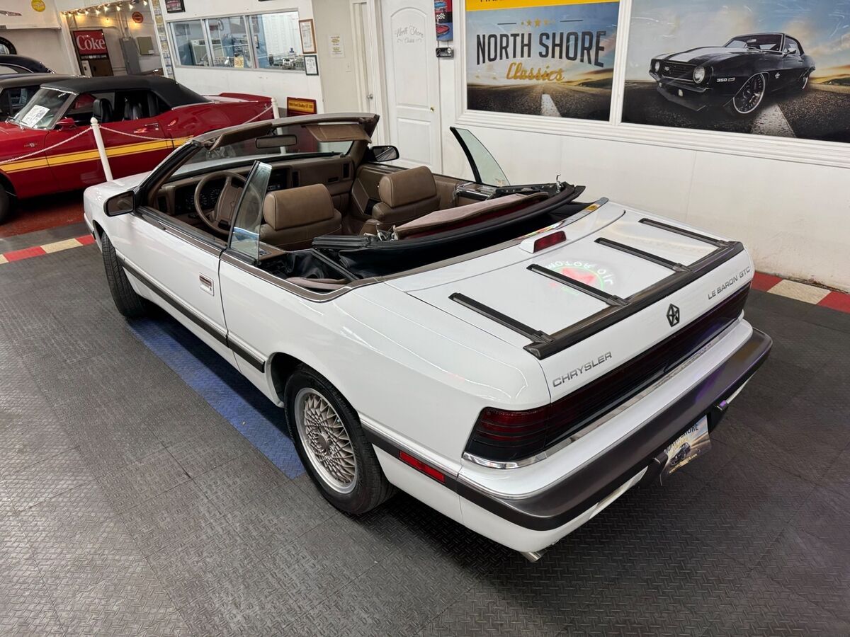 1989 Chrysler Le Baron GT Turbo-SEE VIDEO - photo 8