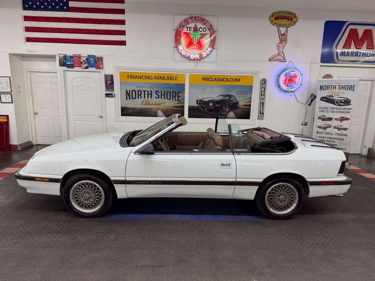 1989 Chrysler Le Baron GT Turbo-SEE VIDEO - photo 9