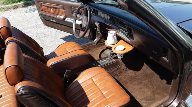 Chrysler Le Baron woody convertible , a California car, now in Va. 1984 Chrysler LeBaron