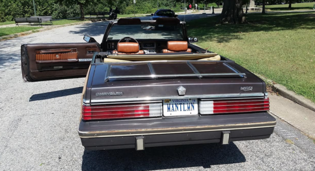 1984 Chrysler LeBaron - photo 4
