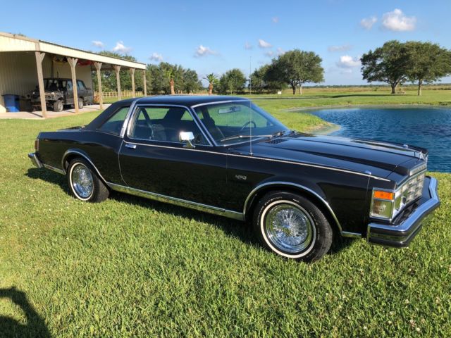 chrysler lebaron 1977 1977 Chrysler LeBaron