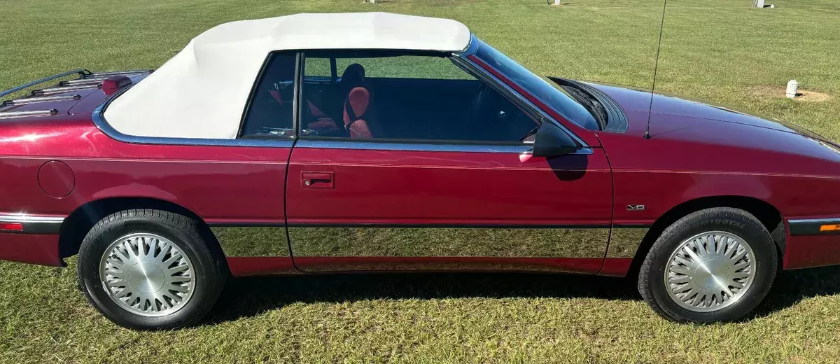 chrysler lebaron 1991 coupe 1991 Chrysler LeBaron