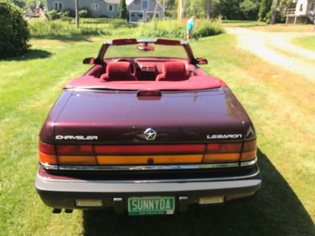 1993 Chrysler LeBaron - photo 12
