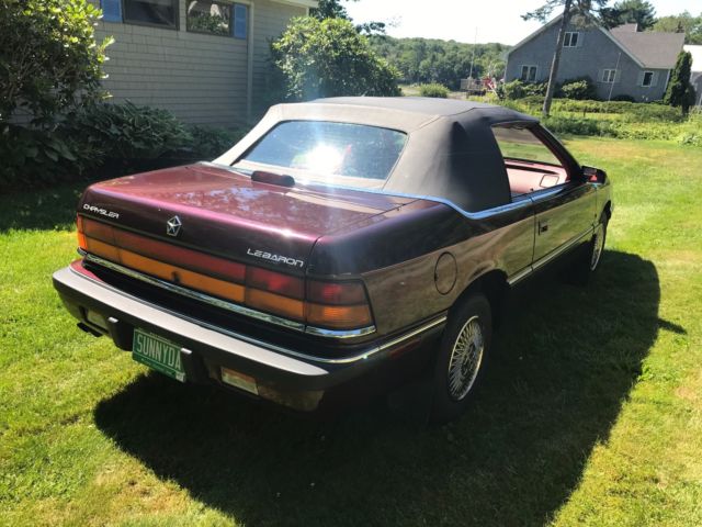 1993 Chrysler LeBaron - photo 5