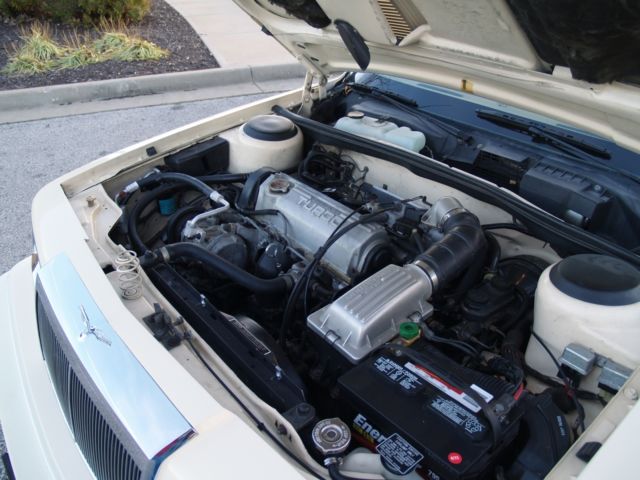 1986 Chrysler LeBaron Mark Cross Edition - photo 7