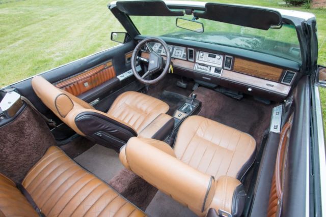 1982 Chrysler LeBaron 2 Door Convertible - photo 10
