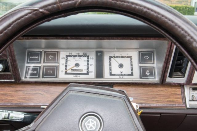 1982 Chrysler LeBaron 2 Door Convertible - photo 3