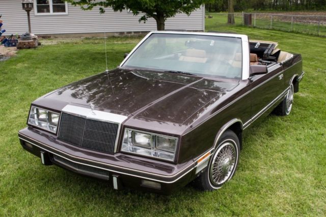 1982 Chrysler LeBaron 2 Door Convertible - photo 7