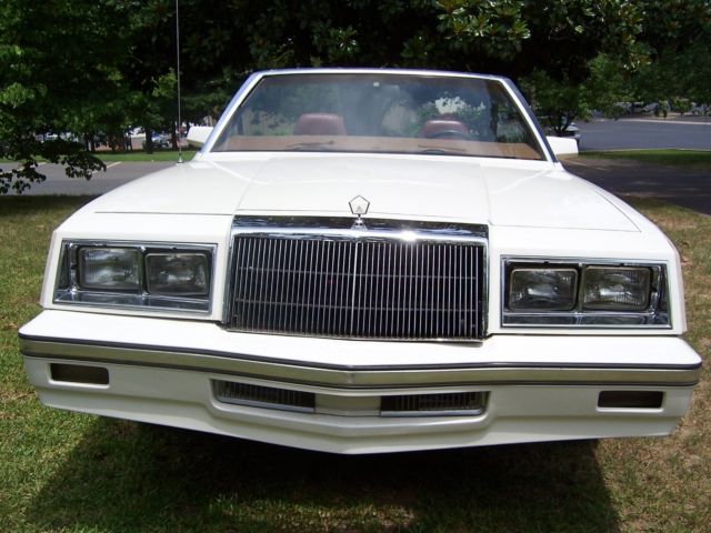 1984 Chrysler LeBaron Town Country - photo 5