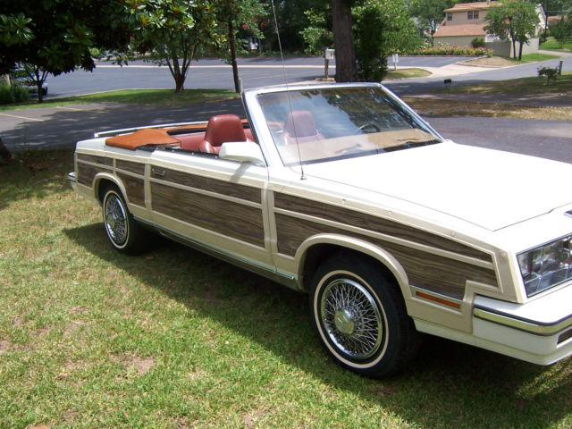 1984 Chrysler LeBaron Lebaron - photo 2