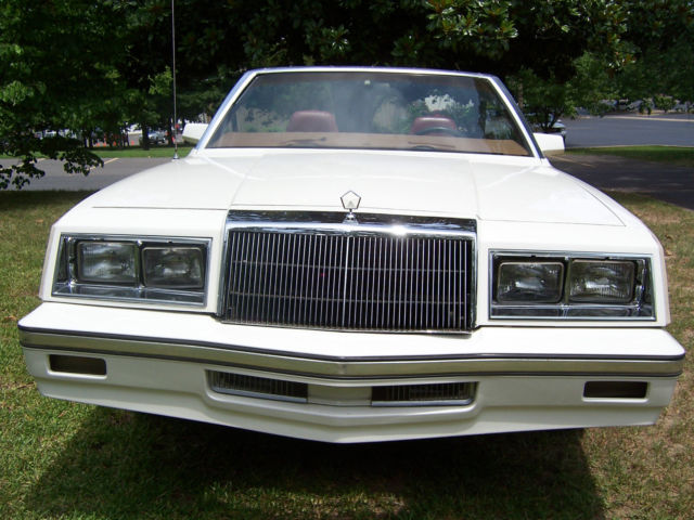 1984 Chrysler LeBaron Lebaron - photo 4