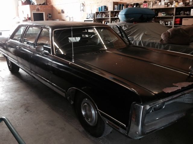 chrysler limousine 1972 Chrysler New Yorker