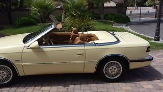 1989 Chrysler Maserati TC - photo 2
