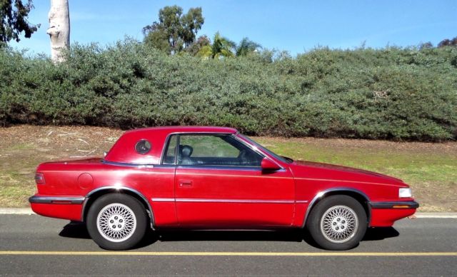 1990 Chrysler MASERATI TC CHROME - photo 2