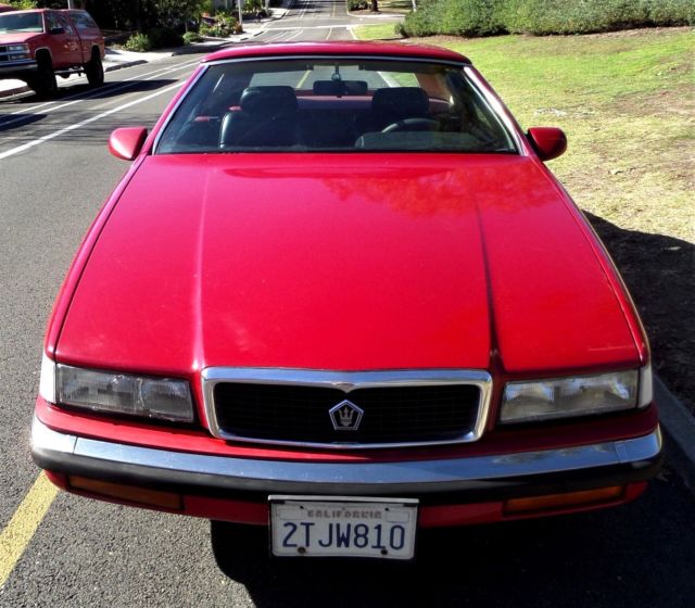 1990 Chrysler MASERATI TC CHROME - photo 3