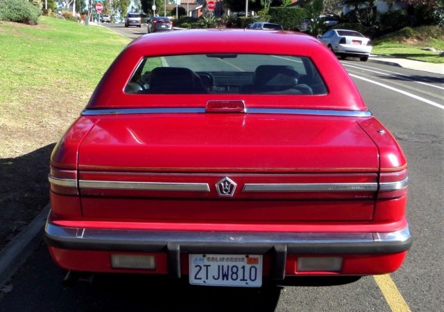 1990 Chrysler MASERATI TC CHROME - photo 4